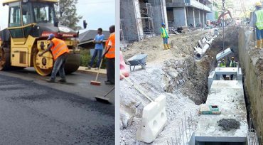 Road, Drainage Construction Services